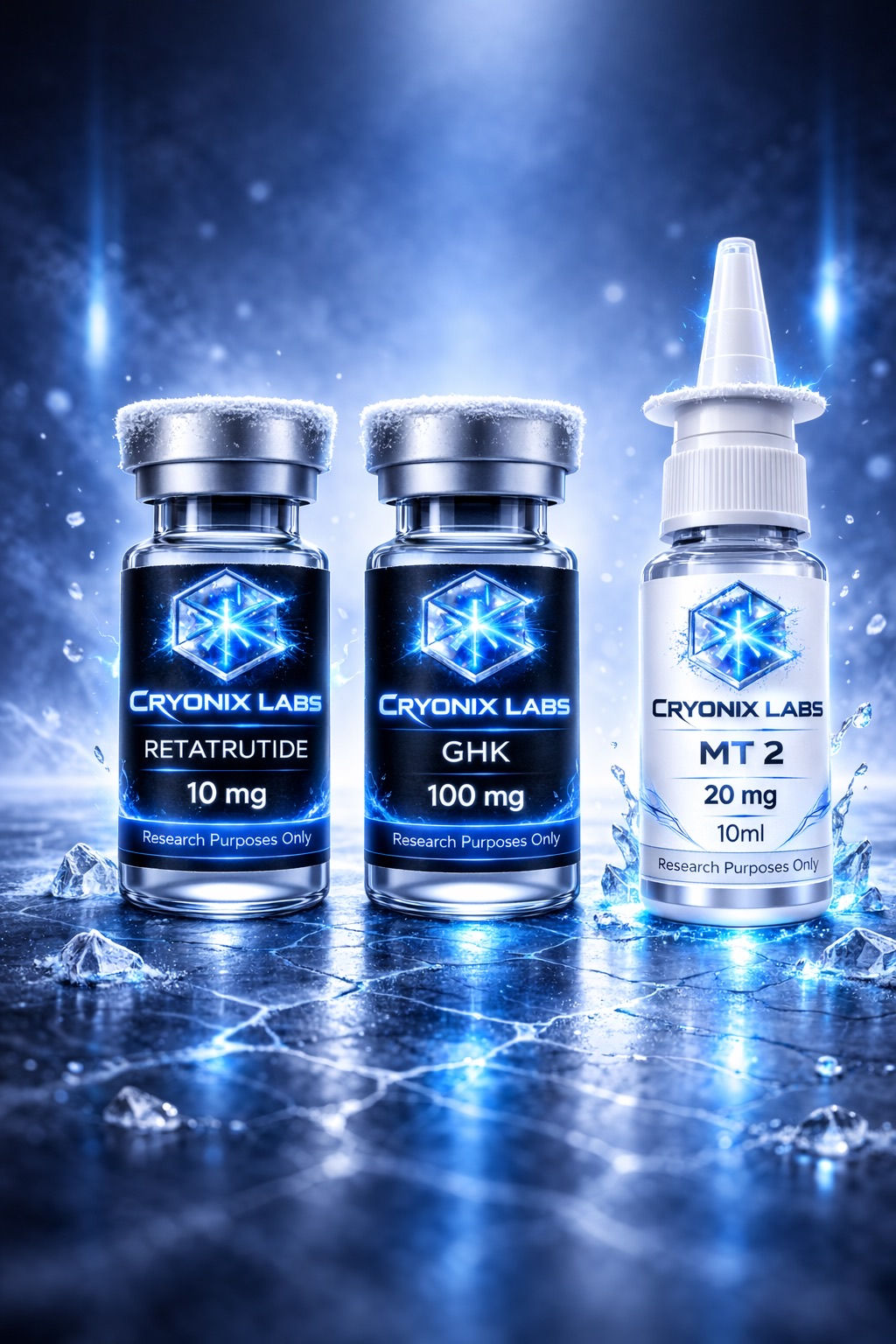 Cryonix Ice Trinity Bundle