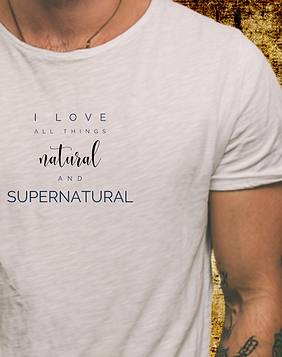 I love all things Natural and Supernatural