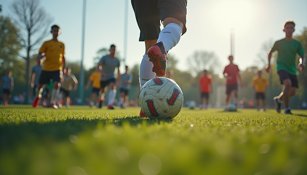 From Kicks to Careers: Football Development Success Stories