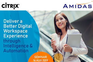 Seminar: Deliver a Better Digital Workspace Experience through Intelligence & Automation