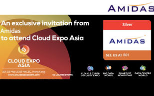 Amidas at Cloud Expo Asia 2019