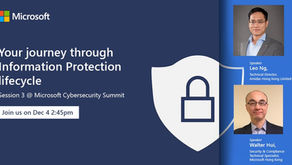Microsoft Cybersecurity Summit