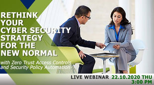 Rethink your Cyber Security Strategy for the New Normal