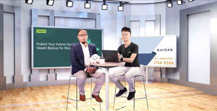 Veeam Backup Solution 中央管理所有 Hybrid Cloud 備份