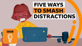 【Lifestyle English - 27】Five ways to stop getting distracted (避免分心的方法)