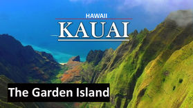 【Sightseeing English - 48】Kauai - The Garden Island Travel Guide (考艾島 - 花園島旅遊指南)