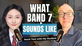 【IELTS-Speaking-B-04】IELTS Speaking Mock Test: Band 7 with feedback (雅思口說模擬測驗：7 級附回饋)