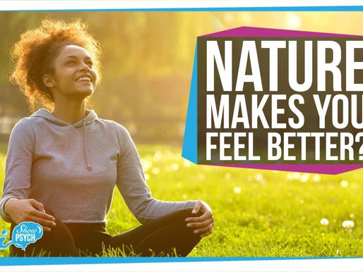 【Nature English - 02】Why Does Nature Make You Feel Better? ( 為何大自然能促進身心健康 )