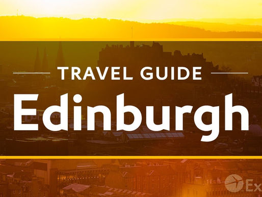 【Travel English - 01】Edinburgh Vacation Travel Guide (愛丁堡旅遊指南)