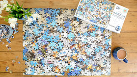 【Art & Design English-49】America's Largest Puzzle Art Factory (美國最大的拼圖藝術工廠)