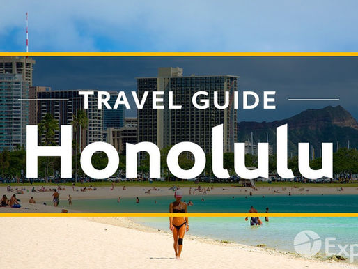 【Travel English - 23】Honolulu City Guide ( 夏威夷檀香山 )
