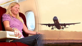 【Aviation English - 40】How to Cope with a Fear of Flying (如何應付飛行恐懼? )