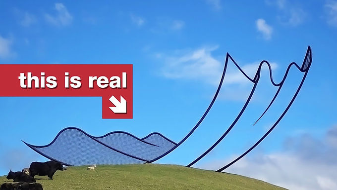 【Art & Design English-16】Illusion Sculptures (幻象雕塑)