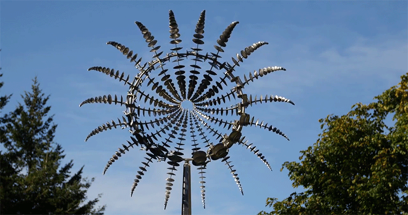 【Art & Design English-13】Kinetic Hypnotizing Art Sculptures (動感催眠藝術雕塑)
