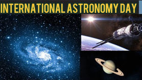 【 Today in History 今日歷史 - 05-13】International Astronomy Day – May 15, 2021