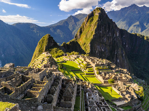 【Travel English - 11】Machu Picchu, Peru (秘魯馬丘比丘)