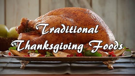 【Food English - 48】 What are traditional Thanksgiving foods? (感恩節的傳統食物有哪些？)