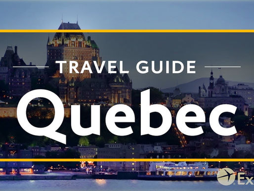 【Travel English -21】Quebec, Canada (加拿大魁北克)