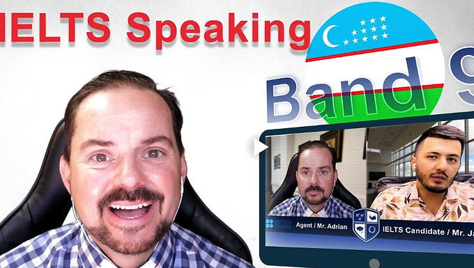 【IELTS-Speaking-34】IELTS Speaking Band 9 Interview Simple and Real (雅思口說9分面試簡單又真實)