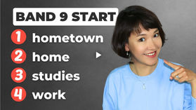 【IELTS-Speaking-B-13】Nail Your 1st Topic in IELTS Speaking (雅思口說第一主題)