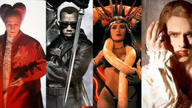 【Movie English - 42】Top 10 Greatest Vampire Movies ( 十大最偉大的吸血鬼電影 )