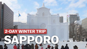 【Mixed Topics - 04】2-Day Sapporo Winter Trip (札幌 2 日冬季遊)