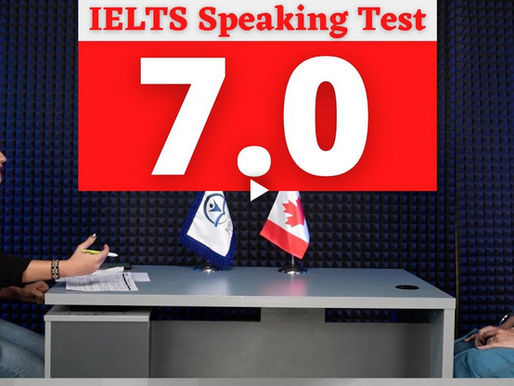 【IELTS-Speaking-B-02】IELTS Speaking Test band score 7 with feedback  (雅思口說考試成績 7分 (含回饋）