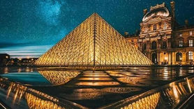 【Art & Design English-35】Louvre, Paris, France (羅浮宮,巴黎,法國)