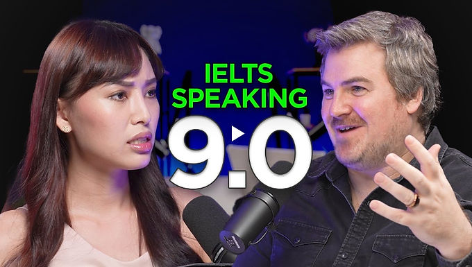 【IELTS-Speaking-B-14】IELTS Speaking Test: Perfect Band 9 Score (雅思口說考試：完美9分)