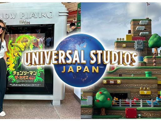 【Sightseeing English - 43】Why Is Universal Studios Japan So Popular? (日本環球影城為何如此受歡迎？)