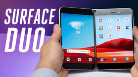 【Technology English - 09】Microsoft's Foldable Android Phone (微軟的折疊智慧手機)