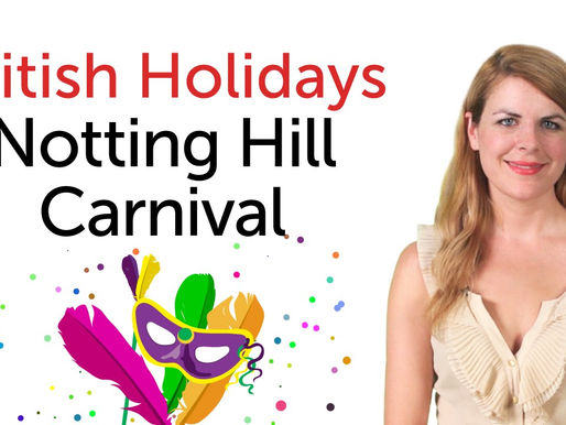  【Traditions English - 35】British English Holidays - Notting Hill Carnival ( 英式節期-諾丁山狂歡節 )