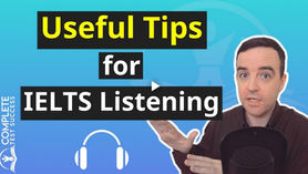 【IELTS-Listening-08】Tips for IELTS Listening Test - What to Do & How to Improve (雅思聽力考試技巧－如何提升聽力)