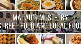 【Food English - 08】5 Popular Fusion Street Food in Macau (澳門5大熱門街頭小吃)