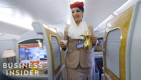 【 Aviation English - 16 】How To Be A First Class Flight Attendant For Emirates ( 如何成為阿聯酋航空頭等艙空服員 )