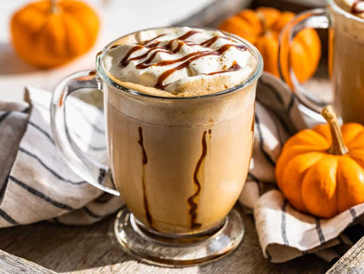 【Food English - 43】Pumpkin Spice Latte Accidentally Stole Autumn (南瓜香料拿鐵)