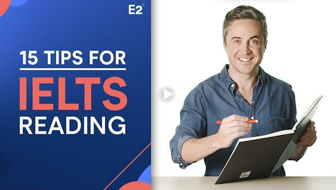 【IELTS-Reading & Writing-12】15 Reading Tips for IELTS Academic & IELTS General (雅思學術類和雅思普通類的15個閱讀技巧)