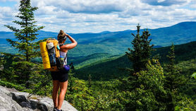 【Nature English - 42】How first-time hiker trekked Appalachian Trail ( 首次徒步旅行如何走完整個阿巴拉契亞小徑 )
