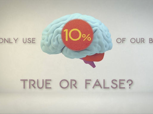【TED Talk - 40】What percentage of your brain do you use? (  你的大腦開發了幾個百分比？)