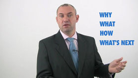 【Presentation English - 01】Why, What, How to Prepare a Presentation + What's Next (如何準備演示文稿)