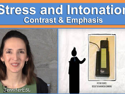 【Presentation English - 04】Stress and Intonation During Presentations ( 簡報的強調和語氣 )