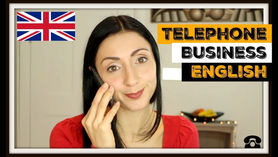 【Telephone English -01】How To Sound Professional On The Phone ( 如何在電話上聽起來專業 )
