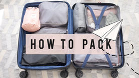 【Sightseeing English - 02】How To Pack For Travel (智慧旅行包裝)   