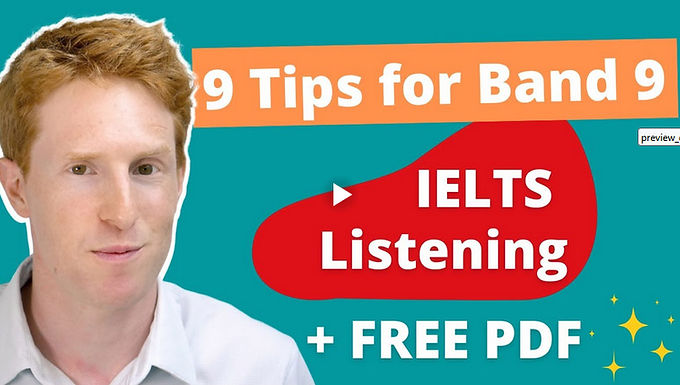 【IELTS-Listening-19】IELTS Listening Tips | 9 Tips for Band 9 (雅思聽力技巧 | 9個技巧助你輕鬆拿下9分)