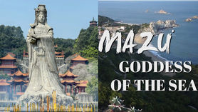 【Culture-English -16】The Goddess of the Ocean Mazu, East Asia (媽祖, 海洋守護神)