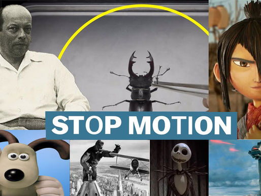 【Art & Design English-45】How Stop  Motion Animation Began (定格動畫的起源)