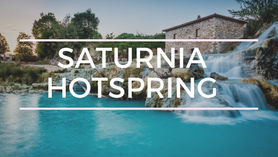 【Mixed Topics - 13】Saturnia Hot Springs are the best in Italy! ( 薩圖尼亞溫泉是意大利最好的溫泉 )