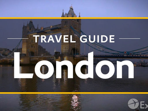 【Travel English - 18】London Vacation Travel Guide ( 倫敦度假旅遊指南 )