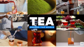 【Food English -19】How Tea Is Enjoyed Around The World  ( 世界各地喝茶方式大不同 )   