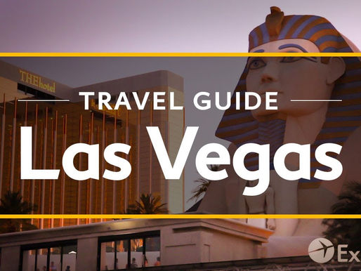 【Travel English - 29】Las Vegas Vacation Travel Guide (拉斯維加斯旅行)